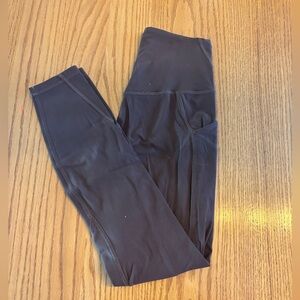 Women’s Lululemon Align Pant 25” in Brown with Pockets